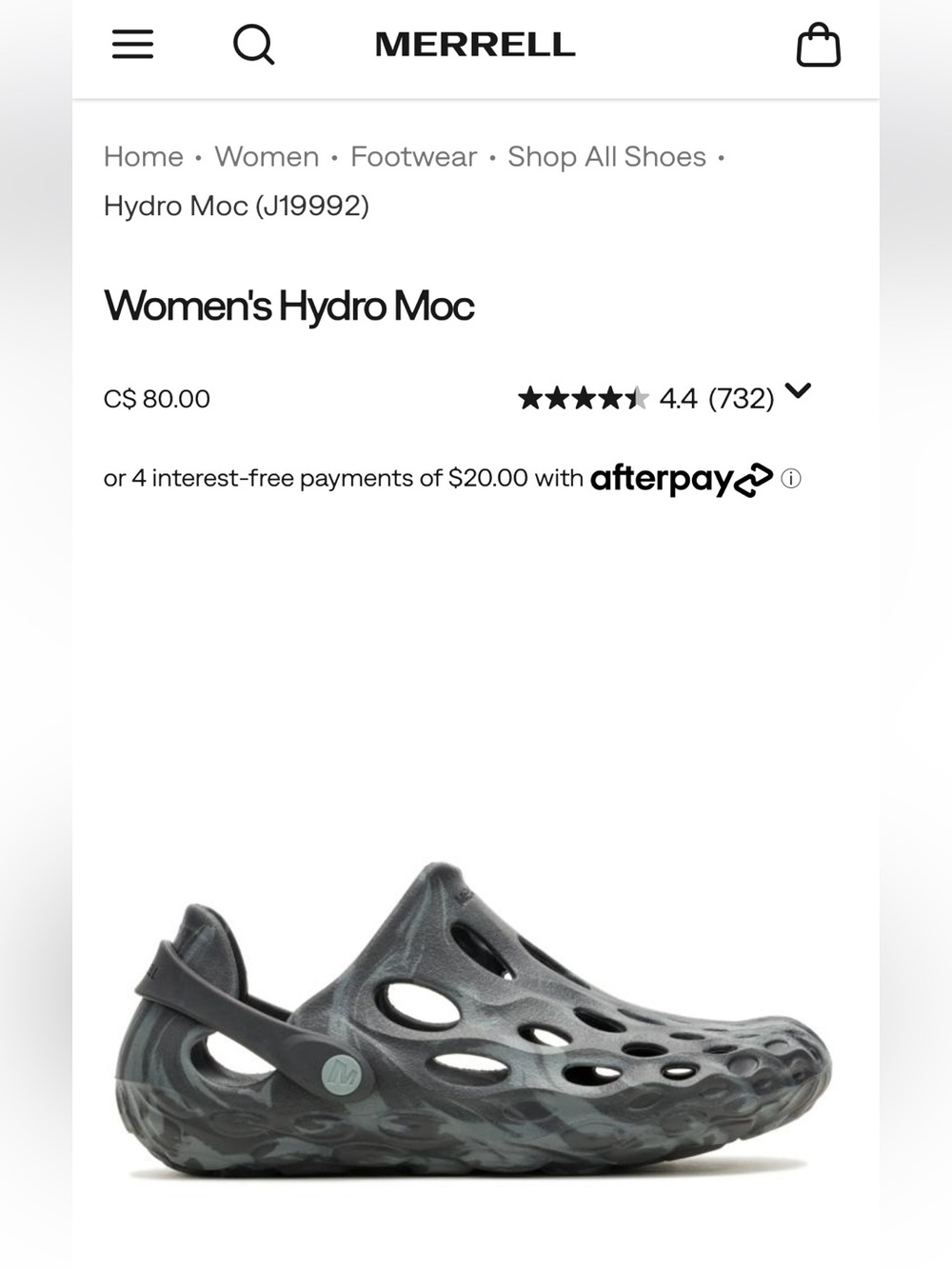 Merrell Hydro Water Clogs - Picture 7 of 9